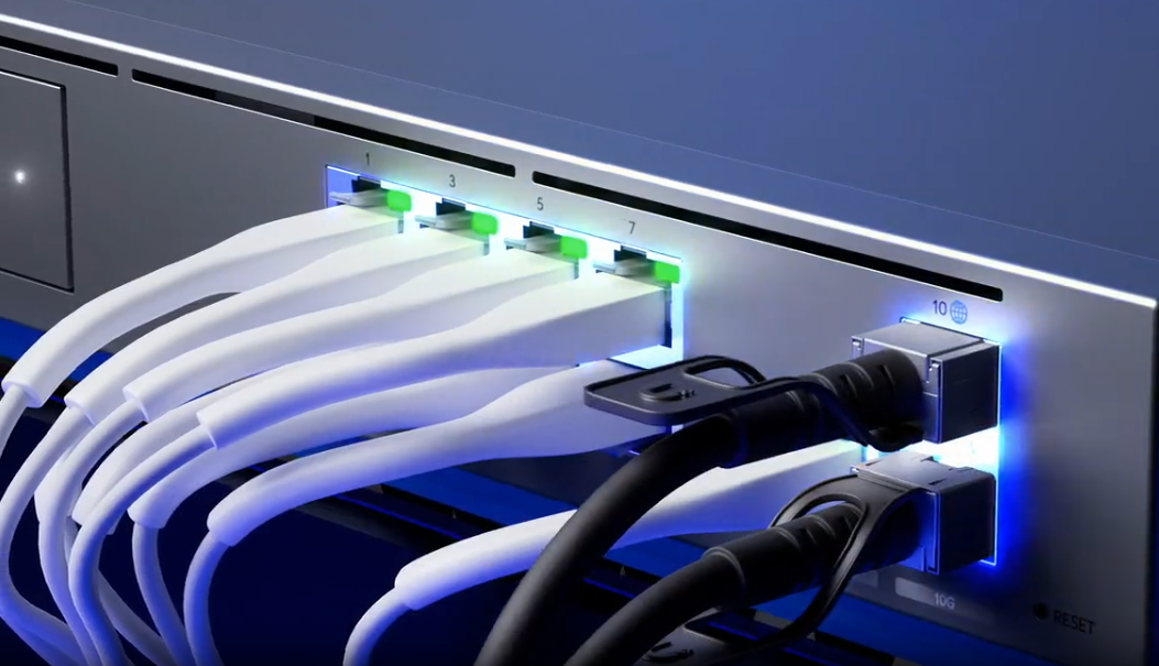 Ethernet fibre